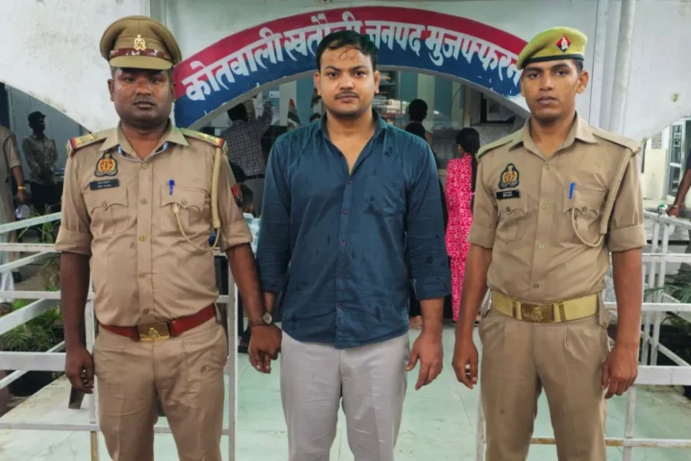 खतौली में अश्लील वीडियो बनाकर ब्लैकमेल और शोषण का आरोप, शादी का झांसा देकर करता रहा दुष्कर्म; सागर गिरफ्तार