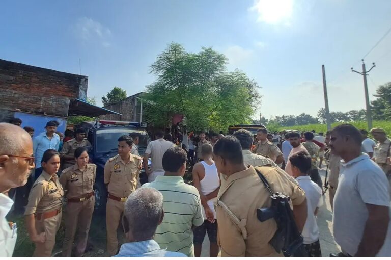 सीतापुर में मीटर के शॉर्ट सर्किट से घर में लगी भीषण आग, 10 वर्षीय कृष्णा की झुलसकर मौत; मां और बहन गंभीर