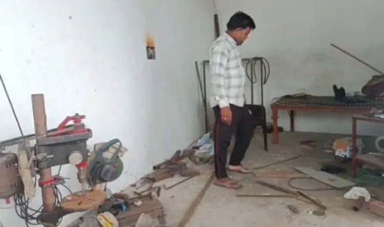 रोहाना में चोरों का आतंक, हाईवे किनारे वेल्डिंग दुकान के ताले तोड़कर लाखों का सामान पार; गश्त पर उठे सवाल