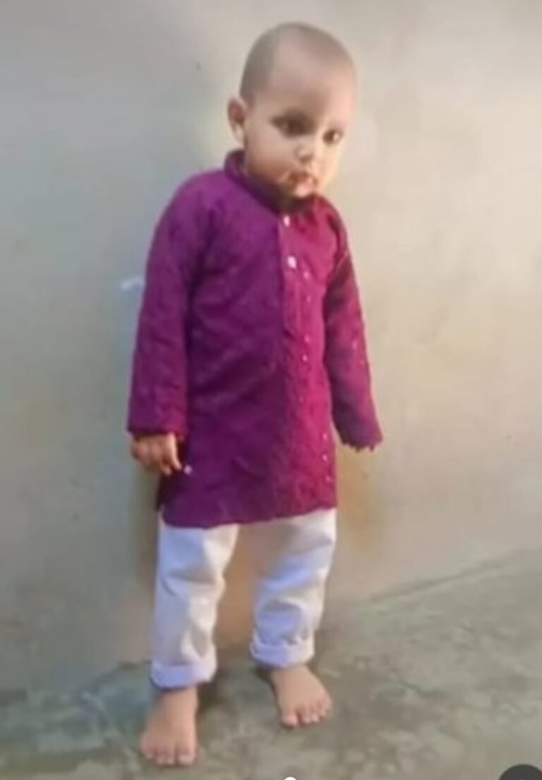 अमेठी में 22 घंटे बाद तालाब से मिला 3 साल के अनस का शव, खेलते समय हुआ था लापता; SDRF ने कांटों से खोजा