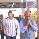 राम मंदिर की सेवा में मिली दूसरी बड़ी जिम्मेदारी, अयोध्या पहुंचे रिटायर्ड एयर मार्शल जितेंद्र मिश्रा; बोले- जीवन में दूसरी बार सेवा का मौका