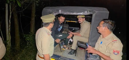 यूपी में दो जिलों में पुलिस का एक्शन! मुजफ्फरनगर में तार चोर गिरोह से मुठभेड़, 4 गिरफ्तार; हाथरस फायरिंग केस में भी 4 दबोचे