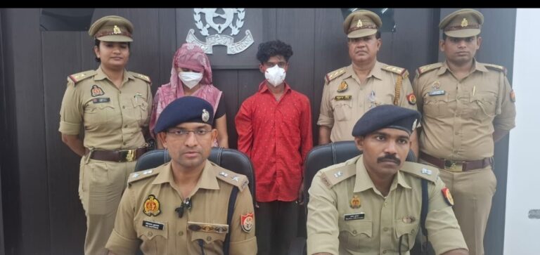 लखनऊ में पति की हत्या का खुलासा, पत्नी ने प्रेमी संग रची साजिश; पार्टी के बहाने बुलाकर चाकू से गला काटने का आरोप