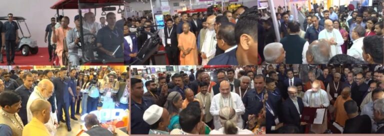 ग्रेटर नोएडा में UP इंटरनेशनल ट्रेड शो 2026 का आगाज, अमित शाह ने किया शुभारंभ; 85 देशों के 550+ विदेशी खरीदारों की भागीदारी