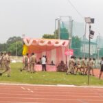 जौनपुर में होमगार्ड भर्ती की दौड़ में हादसा, 4 अभ्यर्थी गिरे; दो के पैर में फ्रैक्चर, मेडिकल कॉलेज में भर्ती