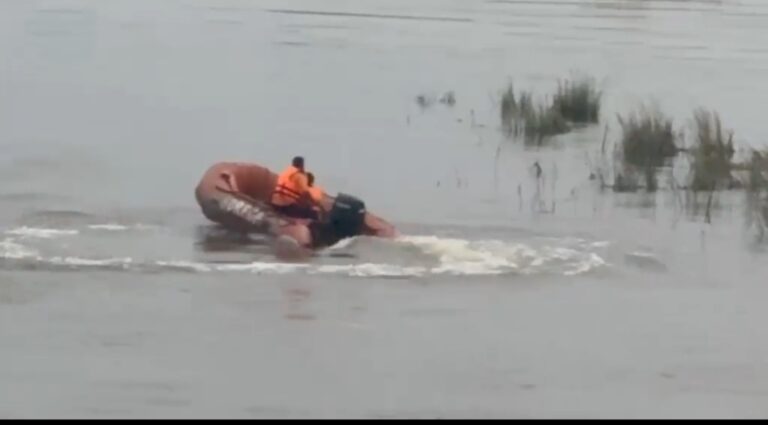 लखनऊ में गणेश विसर्जन के दौरान सई नदी में डूबे 3 युवक, SDRF ने 24 घंटे बाद बरामद किए शव