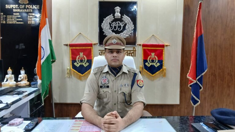 श्रावस्ती में दरोगा पर गिरी गाज! अभियुक्त से कथित सांठगांठ के आरोप में राम भवन प्रजापति निलंबित, विभागीय जांच के आदेश