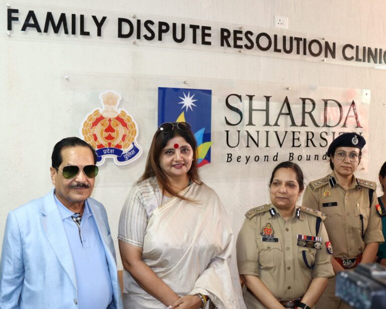 नोएडा पुलिस की काउंसलिंग ने बचाए टूटते परिवार! 1014 विवादों में 906 का निस्तारण, 94.38% मामलों में बनी सहमति