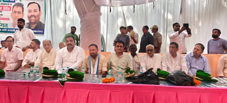 जयंत चौधरी की जनसभा से पहले रालोद ने कसी कमर, 140 गाड़ियों के काफिले के साथ बुढ़ाना से पहुंचेंगे कार्यकर्ता