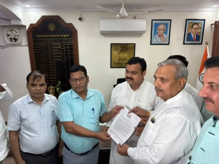 हाउस अरेस्ट को धता बताकर सहारनपुर पहुंचे सांसद हरेंद्र मलिक, पुलिस महकमे में मचा हड़कंप; 13 पुलिसकर्मी निलंबित