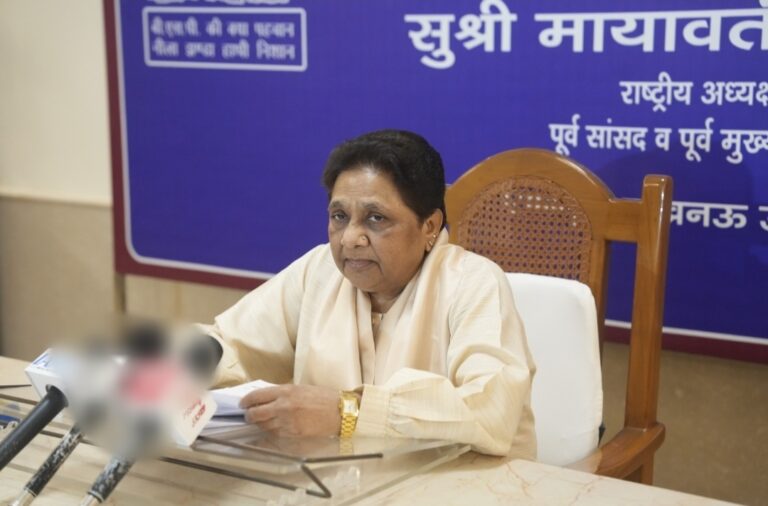 मायावती ने BRICS घोषणा पत्र को बताया बड़ी कूटनीतिक उपलब्धि, आकाश आनंद पर लगाए गंभीर आरोप; पंचायत सहायकों की मांगों पर भी बोलीं