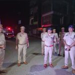 औरैया में रातभर पुलिस का सघन चेकिंग अभियान, संदिग्धों और वाहनों की जांच; संवेदनशील इलाकों में बढ़ाई निगरानी