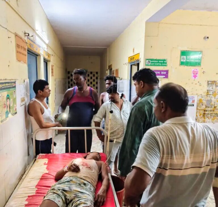 बहराइच में चारपाई पर सो रहे ग्रामीण को मच्छरदानी समेत घसीट ले गया तेंदुआ, शोर मचाने पर भागा