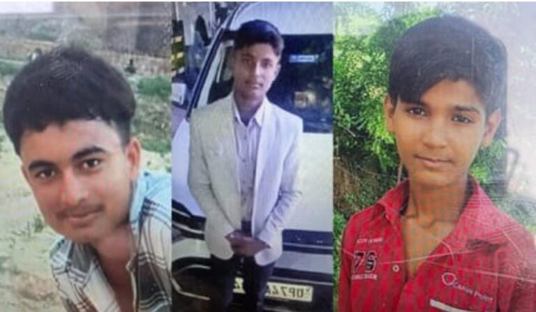 कन्नौज में जन्माष्टमी की झांकी देखकर लौट रहे थे तीन दोस्त, रास्ते में मौत का कहर! अज्ञात वाहन ने बाइक को मारी टक्कर, तीनों की मौत