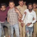 बुढ़ाना में पुलिस-बदमाश मुठभेड़: दरोगा घायल, पैर में गोली लगने के बाद शहजाद गिरफ्तार; भाई शहनवाज भी दबोचा