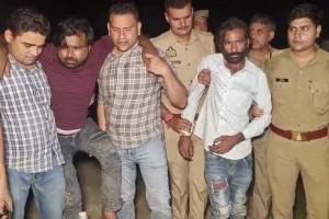 बुढ़ाना में पुलिस-बदमाश मुठभेड़: दरोगा घायल, पैर में गोली लगने के बाद शहजाद गिरफ्तार; भाई शहनवाज भी दबोचा
