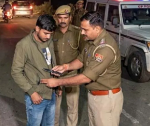 खतौली में पुलिस चेकिंग के दौरान दबोचा गया युवक, तलाशी में निकला अवैध चाकू; आर्म्स एक्ट में केस
