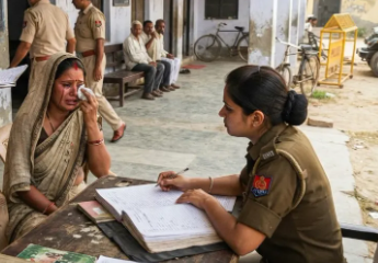 पॉक्सो केस में गवाही बदलने का दबाव! मुजफ्फरनगर में महिला को जान से मारने की धमकी, पुलिस ने दर्ज किया मुकदमा