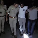 तितावी में गांजा तस्कर से पुलिस की मुठभेड़, पैर में लगी गोली; 20.5 किलो गांजा और तमंचा बरामद