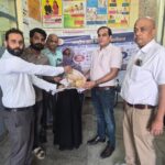 मुजफ्फरनगर में चक्रधर संस्था की पहल, 10 टीबी मरीजों को लिया गोद; पोषण पोटली भी बांटी