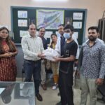 मुजफ्फरनगर में टीबी मुक्त भारत अभियान को जनभागीदारी की ताकत, 7 टीबी मरीजों को लिया गोद; पोषण पोटली भी बांटी