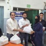 मुजफ्फरनगर में टीबी मरीजों को मिला सहारा, जिला क्षय रोग केंद्र के कर्मचारियों ने पांच मरीजों को लिया गोद