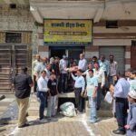 मुजफ्फरनगर में टीबी उन्मूलन अभियान को मिली मजबूती, मिर्जा मुल्तानी वेलफेयर सोसायटी ने 15 मरीजों को लिया गोद