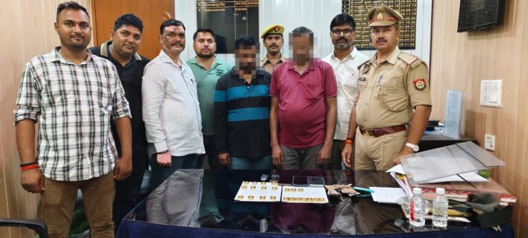 चंदौली में 3.92 करोड़ का सोना बरामद! गियर बॉक्स के नीचे बना था गुप्त केबिन, 2 कथित तस्कर गिरफ्तार