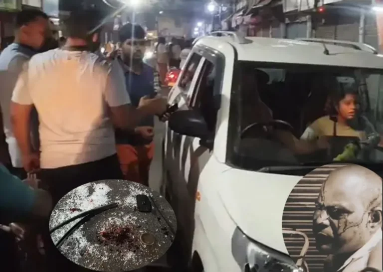 मुजफ्फरनगर में तेज रफ्तार का कहर! भगत सिंह रोड पर ई-रिक्शा में घुसी बेकाबू वैगनआर, चालक गंभीर घायल