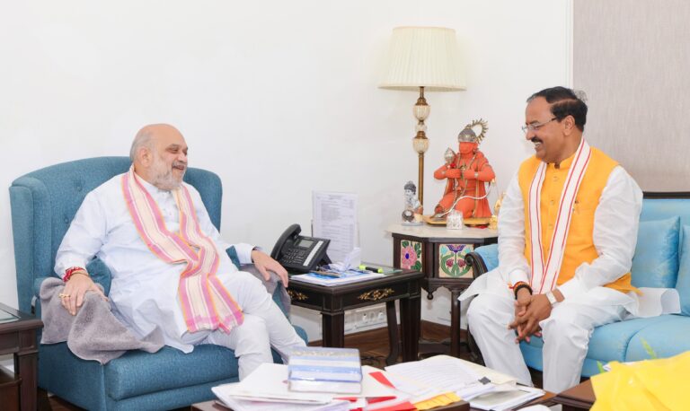 अमित शाह से मिले केशव प्रसाद मौर्य, 2027 यूपी चुनाव की रणनीति पर मंथन; संगठन और जनकल्याणकारी योजनाओं पर भी चर्चा