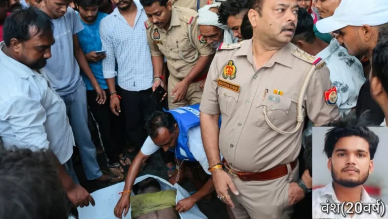 मेले के विवाद में जान बचाने को गंगनहर में कूदा युवक, दो दिन बाद मिला शव: वंश की मौत से मचा कोहराम, पुलिस ने बाल अपचारी समेत छह आरोपियों को भेजा जेल