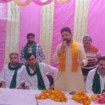 17 सितंबर की किसान महापंचायत को लेकर भाकियू ने झोंकी ताकत, गांव-गांव जनसंपर्क कर किसानों से मुजफ्फरनगर पहुंचने की अपील