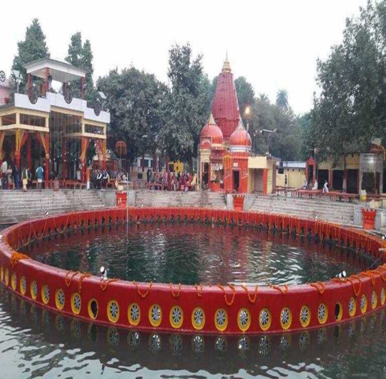 अयोध्या की तर्ज पर बदलेगा नैमिषारण्य का स्वरूप, बनेगी भव्य वैदिक नगरी; वेद विज्ञान केंद्र से कॉरिडोर तक कई बड़े प्रोजेक्ट