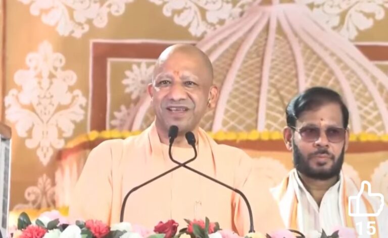 रायबरेली में शिव महापुराण कथा में बोले सीएम योगी, ‘कथाएं चलती रहेंगी तो सनातन का कोई बाल बांका नहीं कर सकता’