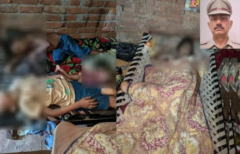 चरथावल में आधी रात फरिश्ता बनकर पहुंचे SHO, गंभीर बीमार विधवा और मासूम बेटी को घर से रेस्क्यू कर पहुंचाया अस्पताल