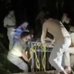 बिजनौर में 30 फीट गहरे सूखे कुएं में गिरा गुलदार, रात के अंधेरे में दो घंटे चला रेस्क्यू; सुरक्षित निकाला बाहर