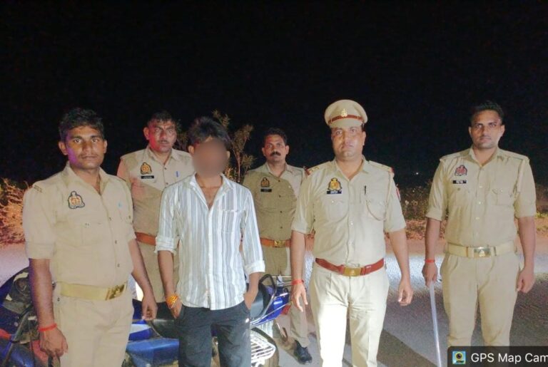 बांदा में परिजनों से नाराज युवक को पुलिस ने बचाया, यूपी-112 की सूचना पर त्वरित कार्रवाई