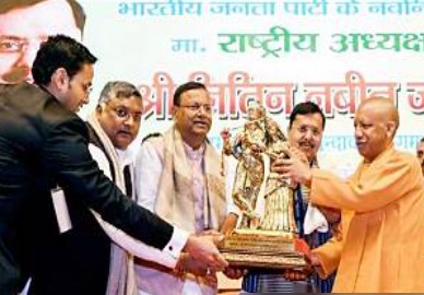 मेरठ पहुंचे BJP अध्यक्ष नितिन नवीन, CM योगी और पंकज चौधरी समेत भाजपा नेताओं की मौजूदगी; संगठनात्मक बैठकों पर नजर