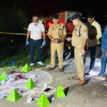 बहराइच में मंगलसूत्र लूट का 24 घंटे में खुलासा, पुलिस मुठभेड़ में शातिर बदमाश के पैर में लगी गोली; साथी फरार