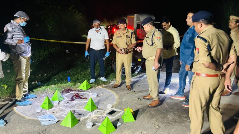 बहराइच में मंगलसूत्र लूट का 24 घंटे में खुलासा, पुलिस मुठभेड़ में शातिर बदमाश के पैर में लगी गोली; साथी फरार