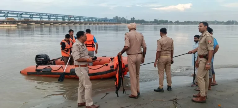 मीरापुर में गंगा बैराज के गेट नंबर 28 से युवक ने लगाई छलांग! गंभीर बीमारी और मानसिक तनाव से था परेशान, देर शाम तक तलाश जारी