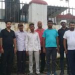 अंकुल की संदिग्ध मौत पर भड़के परिजन-ग्रामीण, भोपा थाने पहुंचे; हत्या की आशंका, नामजद मुकदमे और गिरफ्तारी की मांग