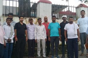 अंकुल की संदिग्ध मौत पर भड़के परिजन-ग्रामीण, भोपा थाने पहुंचे; हत्या की आशंका, नामजद मुकदमे और गिरफ्तारी की मांग