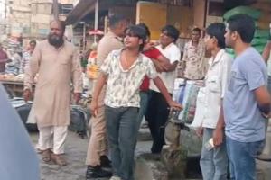 मुजफ्फरनगर में NHM कर्मचारियों ने खोला मोर्चा, नियमितीकरण से समान वेतन तक उठाईं मांगें; 8 अक्टूबर से कार्य बहिष्कार की चेतावनी