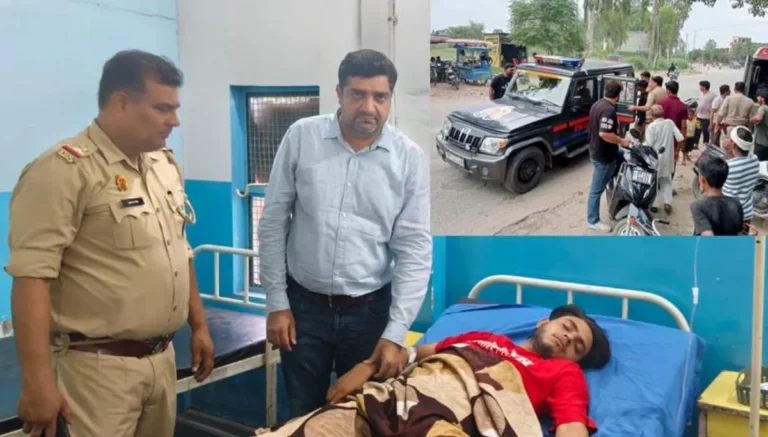 मीरापुर में बिना अनुमति चल रहा रक्तदान शिविर बंद! खून देते समय युवक बेहोश, पुलिस ने आयोजकों को हिरासत में लिया