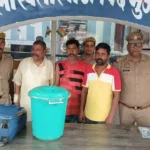 ऑपरेशन सवेरा में खतौली पुलिस का बड़ा एक्शन: 9.860 किलो गांजा के साथ 3 तस्कर गिरफ्तार