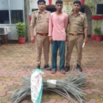 शुक्रताल में सोलर प्लांट की 33 केवी लाइन से लाखों का तार चोरी! भोपा पुलिस ने आरोपी दबोचा, माल बरामद