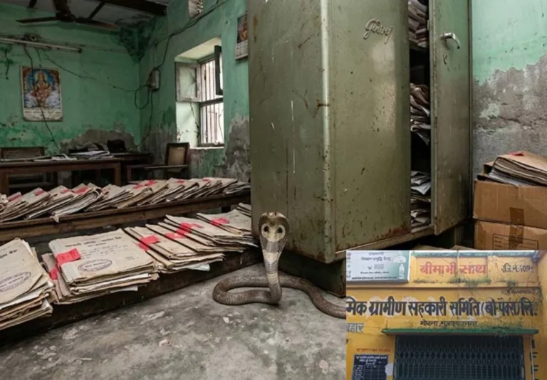 मुजफ्फरनगर के मोरना में फाइलों के बीच छिपे सांप ने कर्मचारी को डसा, दफ्तर में मची अफरा-तफरी; वन विभाग ने चलाया सर्च अभियान