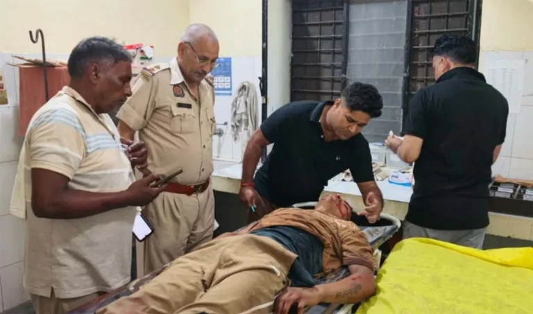 भोपा में रफ्तार का कहर: ड्यूटी से घर लौट रहे 23 वर्षीय युवक को कार ने मारी टक्कर, हालत गंभीर