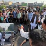 मंसूरपुर में हादसा देख मंत्री नरेंद्र कश्यप ने रुकवाया काफिला, खुद पहुंचे घायलों के पास और कराया अस्पताल में भर्ती